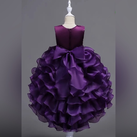 Flower Princess Dress - Picture 5 of 5